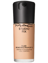 Mac Cosmetics Studio Fix Fluid Spf15 Fondotinta Liquido - N4.75