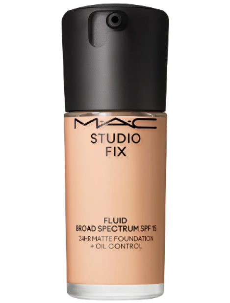 Mac Cosmetics Studio Fix Fluid Spf15 Fondotinta Liquido - N4.75