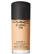 Mac Cosmetics Studio Fix Fluid Spf15 24 Hr 15 Ml Fondotinta Liquido - Nc15