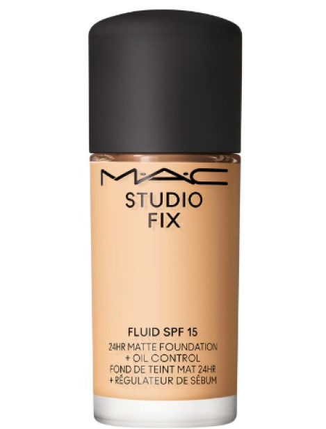 Mac Cosmetics Studio Fix Fluid Spf15 24 Hr 15 Ml Fondotinta Liquido - Nc15