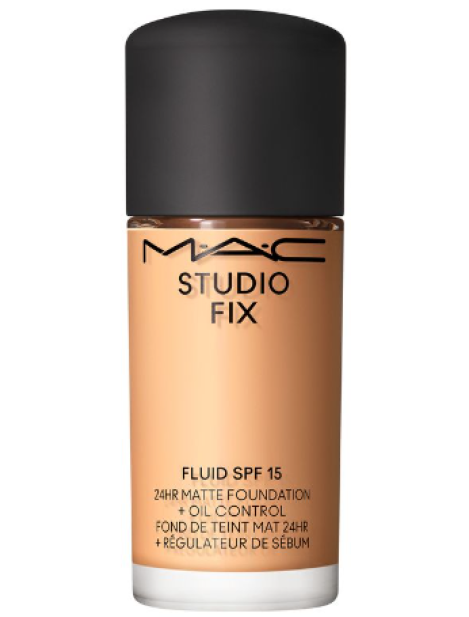 Mac Cosmetics Studio Fix Fluid Spf15 24 Hr 15 Ml Fondotinta Liquido - Nc20