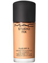 Mac Cosmetics Studio Fix Fluid Spf15 24 Hr 15 Ml Fondotinta Liquido - Nc25