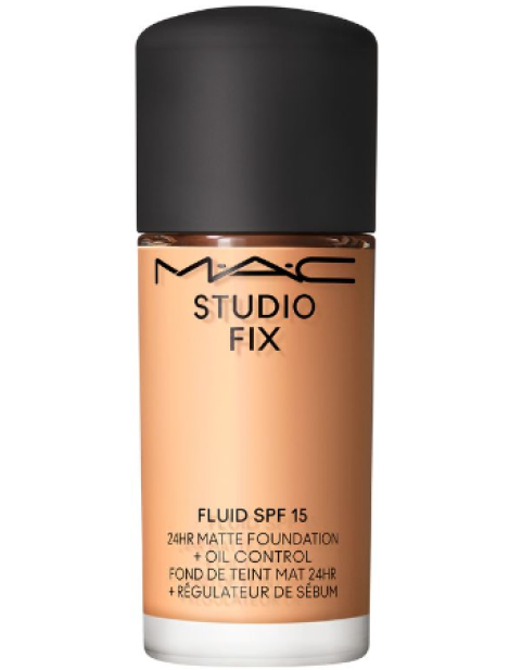 Mac Cosmetics Studio Fix Fluid Spf15 24 Hr 15 Ml Fondotinta Liquido - Nc25