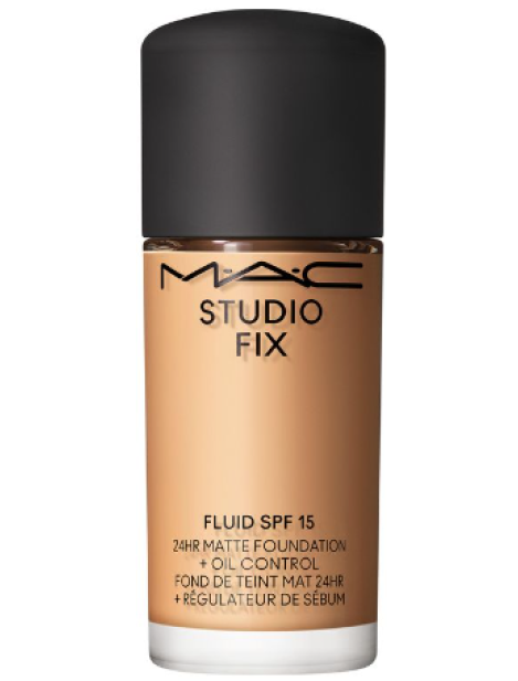 Mac Cosmetics Studio Fix Fluid Spf15 24 Hr 15 Ml Fondotinta Liquido - Nc30