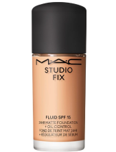 Mac Cosmetics Studio Fix Fluid Spf15 24 Hr 15 Ml Fondotinta Liquido - Nw15