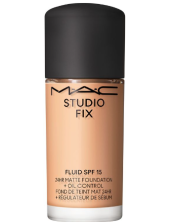 Mac Cosmetics Studio Fix Fluid Spf15 24 Hr 15 Ml Fondotinta Liquido - Nw20