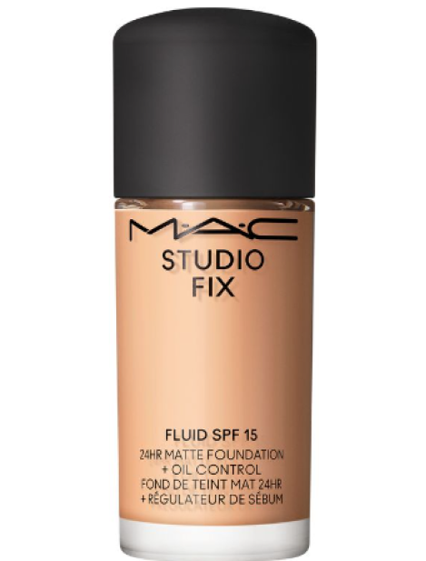 Mac Cosmetics Studio Fix Fluid Spf15 24 Hr 15 Ml Fondotinta Liquido - Nw20