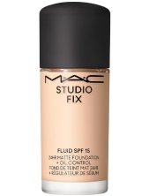 Mac Cosmetics Studio Fix Fluid Spf15 24 Hr 15 Ml Fondotinta Liquido - Nc10