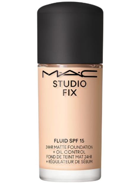 Mac Cosmetics Studio Fix Fluid Spf15 24 Hr 15 Ml Fondotinta Liquido - Nc10