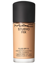 Mac Cosmetics Studio Fix Fluid Spf15 24 Hr 15 Ml Fondotinta Liquido - Nc17