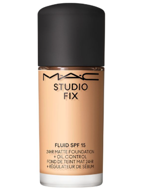 Mac Cosmetics Studio Fix Fluid Spf15 24 Hr 15 Ml Fondotinta Liquido - Nc17