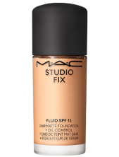 Mac Cosmetics Studio Fix Fluid Spf15 24 Hr 15 Ml Fondotinta Liquido - Nc18