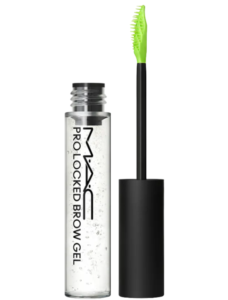 Mac Cosmetics Pro Locked Brow Gel Mascara Sopracciglia - Clear