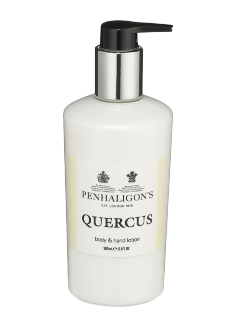 Penhaligon's Quercus Body & Hand Lotion Crema Per Il Corpo E Le Mani - 300 Ml