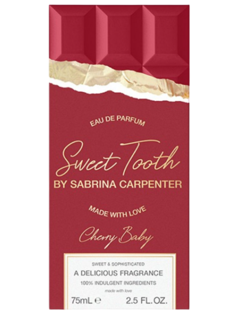 Sabrina Carpenter Cherry Baby Eau De Parfum Donna 75 Ml