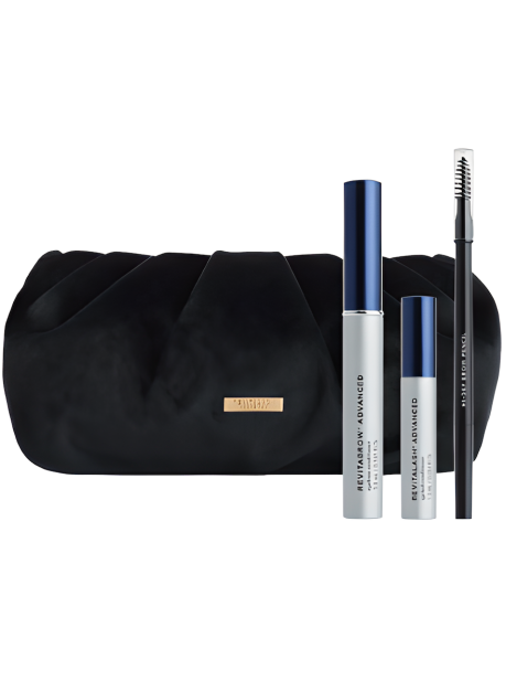 Revitalash Sopracciglia Ultimate Obsession 2023 Cofanetto Siero Revitabrow Advanced + Siero Revitalash Advanced + Hi-Def Brow Pencil