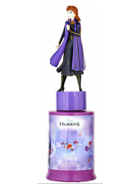 Disney Frozen Ii Anna 3D Gel Doccia Per Bimbi - 300 Ml