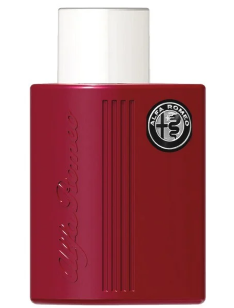 Alfa Romeo Red Eau De Toilette Uomo 125 Ml