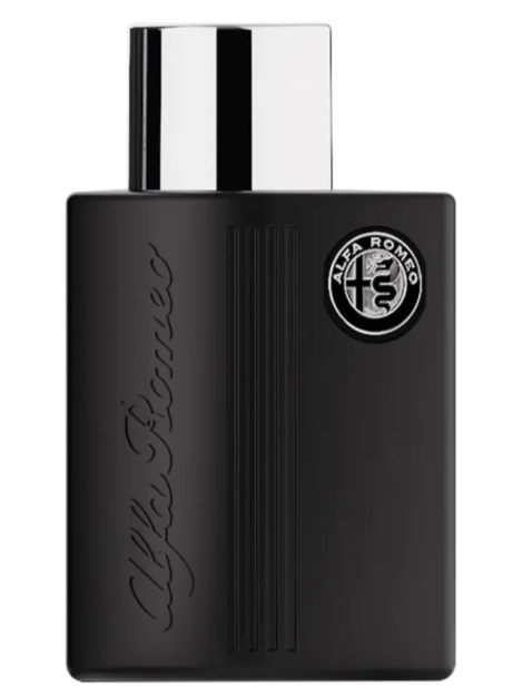 Alfa Romeo Black Eau De Toilette Uomo 125 Ml