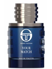 Sergio Tacchini Your Match Eau De Toilette Uomo 100 Ml