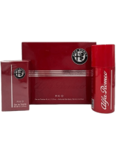 Alfa Romeo Red Cofanetto Eau De Toilette + Deodorante Spray - 2pz