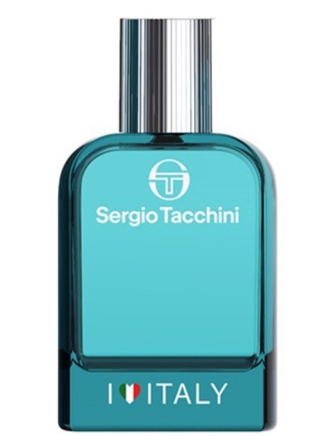 Sergio Tacchini I Love Italy Eau De Toilette Uomo 100 Ml