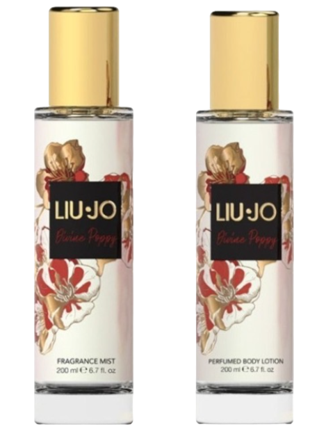 Liu Jo Cofanetto Divine Poppy Profumo Corpo 200 Ml + Latte Corpo 200 Ml