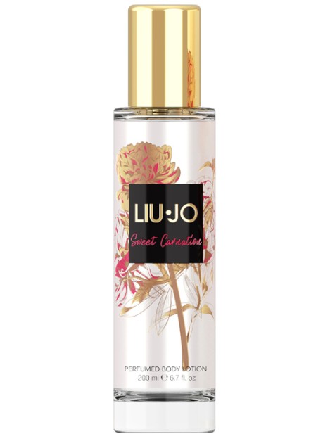 Liu Jo Sweet Carnation Latte Corpo Profumato 200 Ml