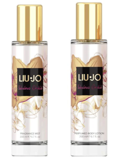 Liu Jo Cofanetto Fabulous Orchid Acqua Corpo Profumata 200 Ml + Latte Corpo Profumato 200 Ml