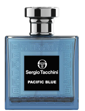 Sergio Tacchini Pacific Blue Eau De Toilette Uomo 100 Ml