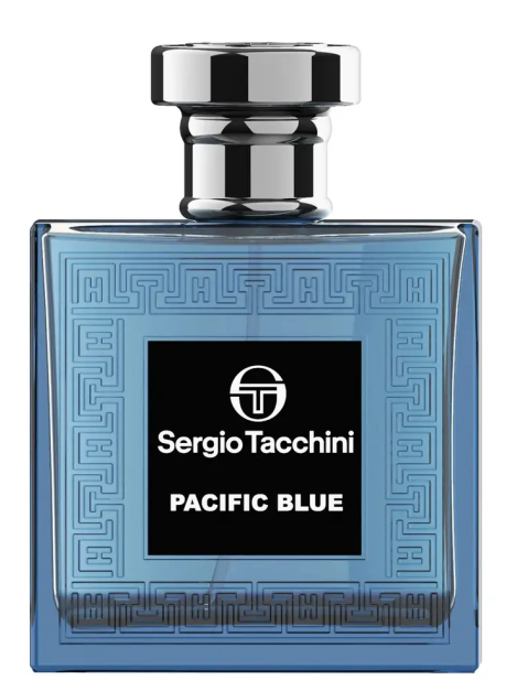 Sergio Tacchini Pacific Blue Eau De Toilette Uomo 100 Ml