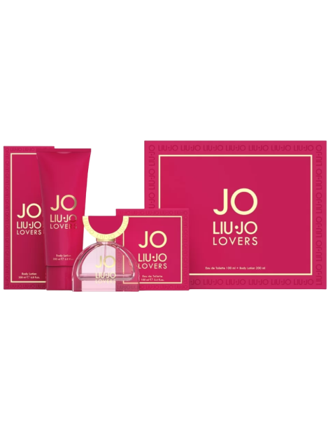 Liu Jo Cofanetto Liu Jo Lovers Jo Eau De Toilette 100 Ml + Liu Jo Lovers Jo Body Lotion 200 Ml