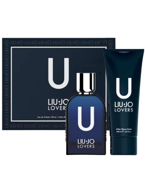 Liu Jo Cofanetto Lovers Man Eau De Toilette 100 Ml + After Shave Balm 200 Ml