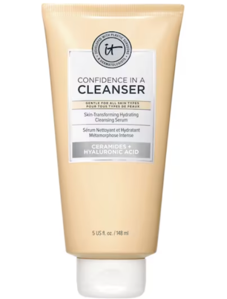 It Cosmetics Confidence In A Cleanser Skin-Transforming Hydrating Cleansing Serum  Cura Idratante 148 Ml