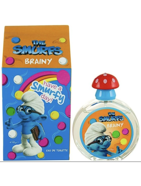 Smurfs Brainy Eau De Toilette Unisex - 50Ml