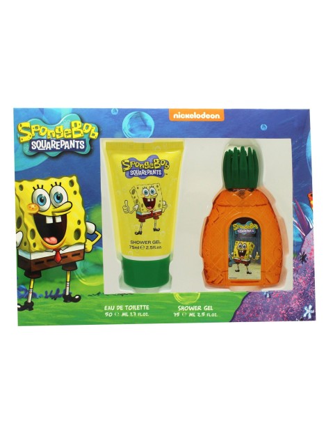 Nickelodeon Spongebob Squarepants Bimbi Cofanetto