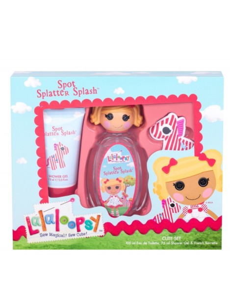 Lalaloopsy Spot Splatter Splash Cofanetto