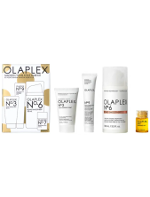 Olaplex Cofanetto The Smooth Your Style Hair Kit Nº.3 Hair Perfector 30 Ml + Nº.6 Bond Smoother 100 Ml + Nº.7 Bonding Oil 7.7 Ml + Nº.9 Bond Protector Nourishing Hair Serum 20 Ml