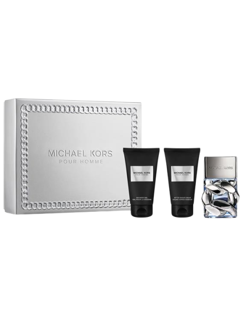 Michael Kors Cofanetto Pour Homme Eau De Parfum Uomo 50 Ml +  Shower Gel 50 Ml + After Shave Balm 50 Ml