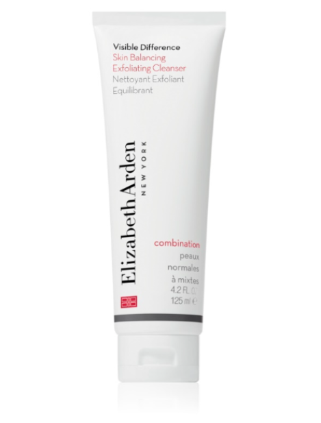 Elizabeth Arden Visible Difference Skin Balancing Exfoliating Cleanser - 125 Ml