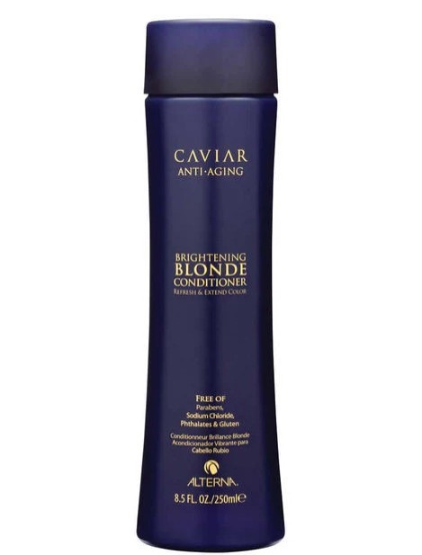 Alterna Caviar Anti-Aging Brightening Blonde Conditioner - 250 Ml