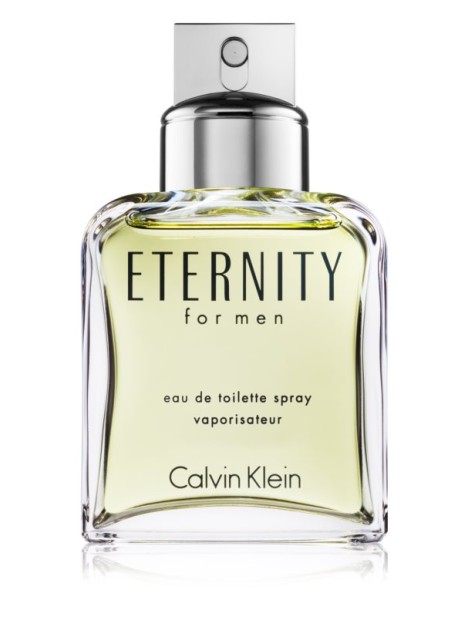 Calvin Klein Eternity For Men Eau De Toilette Per Uomo - 100 Ml