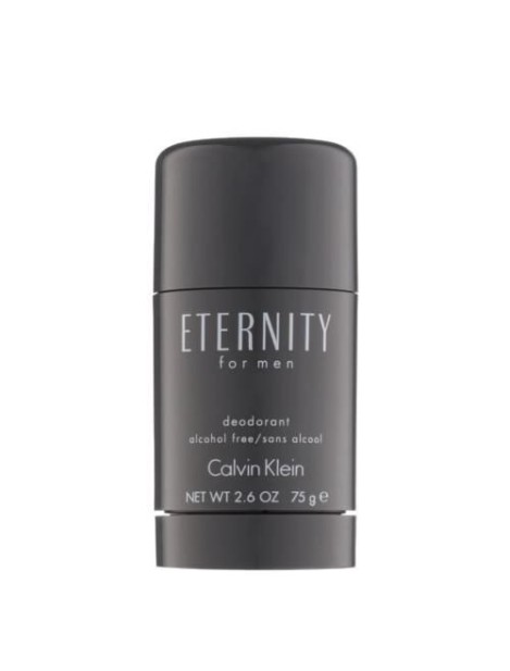 Calvin Klein Eternity For Men Deodorante Stick Per Uomo - 75 Gr