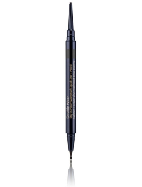 Estée Lauder Double Wear Stay-In-Place Waterproof Liquid Liner + Pencil - 01 Black