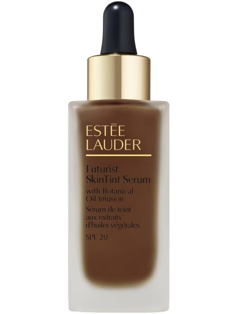 Estée Lauder Futurist Skintint Serum With Botanical Oil Infusion Spf 20 Fondotinta Effetto Glow - 6N1 Mocha