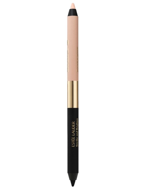 Esteé Lauder Smoke And Brighten Kajal Eyeliner Duo - 04 Noir/Cream