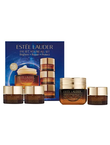 Estée Lauder Advanced Night Repair Eye Cofanetto Gel Contorno Occhi 15 Ml + Gel Contorno Occhi 3X5Ml