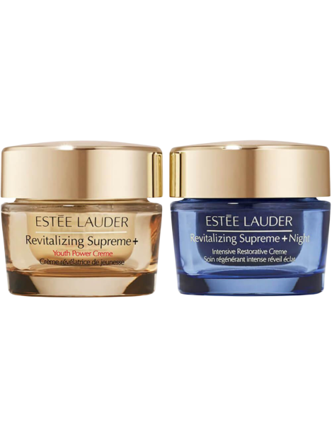 Estée Lauder Cofanetto Revitalizing Supreme+ Youth Power Creme 30 Ml + Revitalizing Supreme+ Night Intensive Restorative Creme 30 Ml