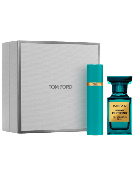 Tom Ford Cofanetto Neroli Portofino Eau De Parfum Uomo 50 Ml + Eau De Parfum 10 Ml