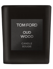 Tom Ford Oud Wood Candle Bougie Candela Profumata 220 G